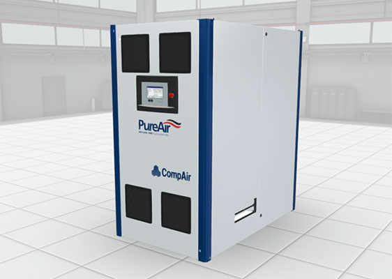 Compressor Exterior