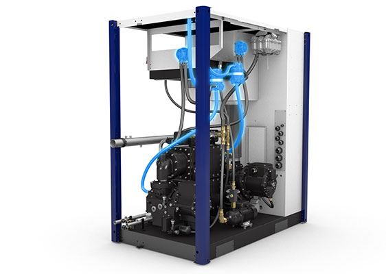 Powered Breather System